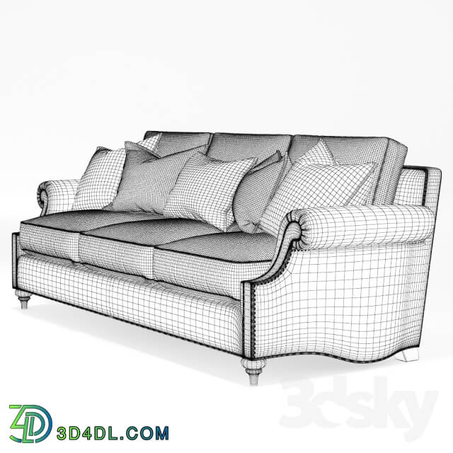 Sofa - Thomasville Ancil sofa