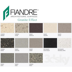 Stone - Fiandre Granite Effect 