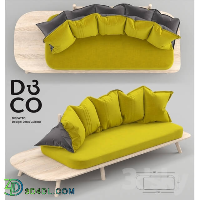 Other soft seating - Disfatto