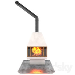 Fireplace - Fire place _ 3d fire 