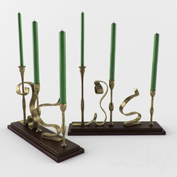 Other decorative objects - candle lamp decorative 