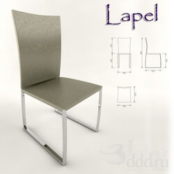 Chair - Lapel dining chair 