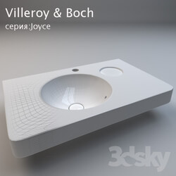 Wash basin - Villeroy Boch _ Joyce 4107 