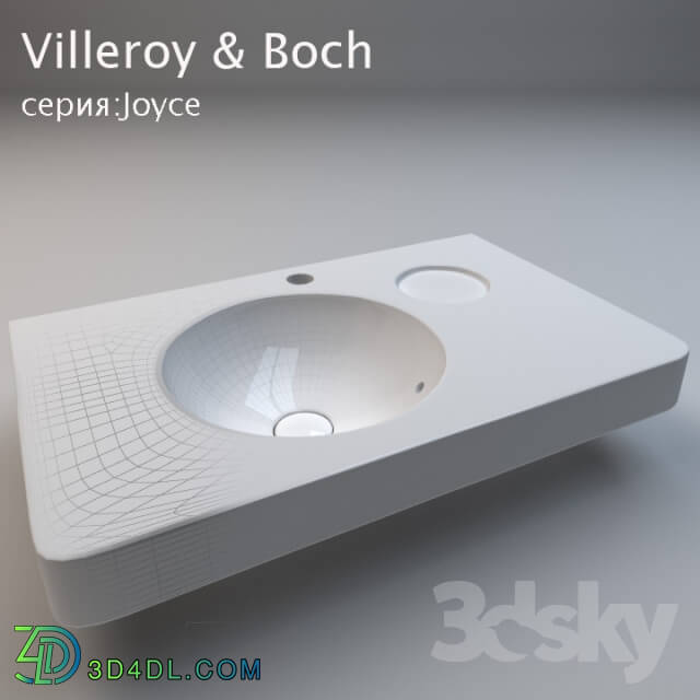 Wash basin - Villeroy Boch _ Joyce 4107