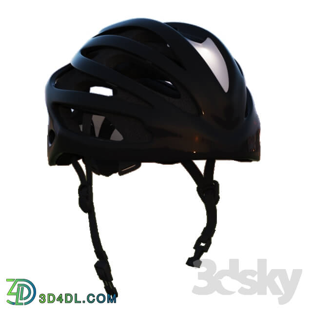 Sports - Bycicle helmet with the headlights.