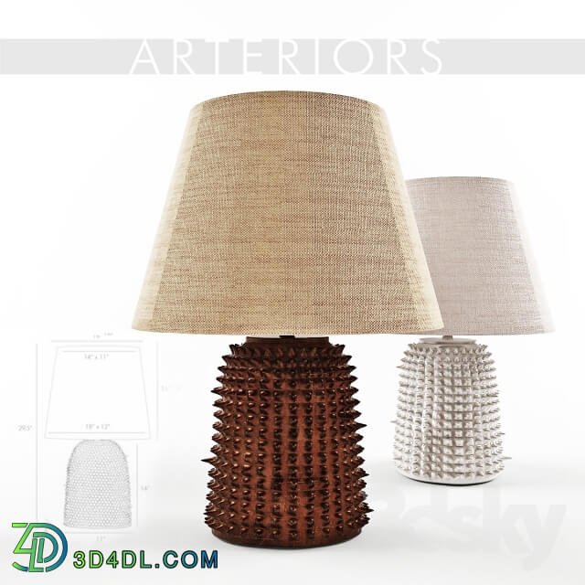 Table lamp - Table lamp Arteriors Home