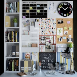 Decorative set - Decorative set for your desktop 