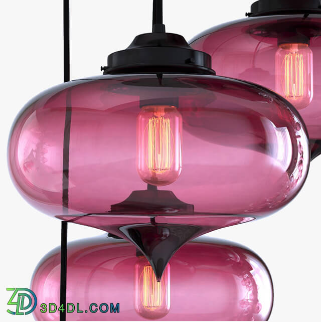 Ceiling light - HANGING LAMP MINARET PENDANT