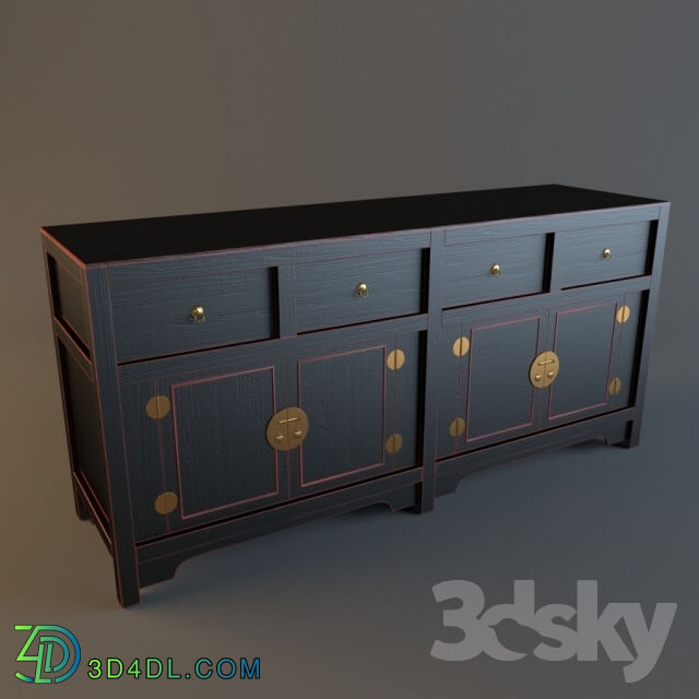 Sideboard _ Chest of drawer - Tumba