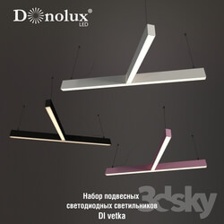 Ceiling light - Suspension Donolux Vetka 