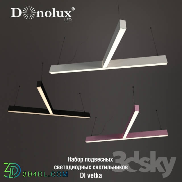 Ceiling light - Suspension Donolux Vetka