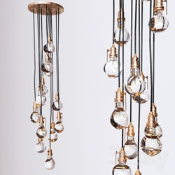 Ceiling light - Loft Design chandelier 