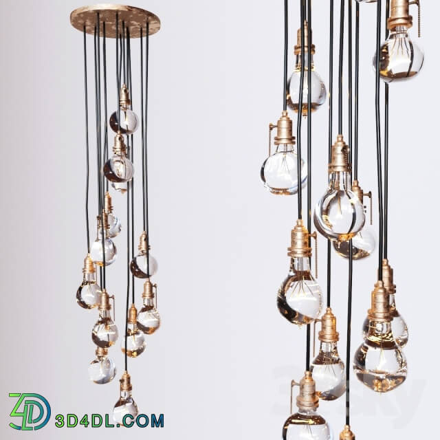 Ceiling light - Loft Design chandelier