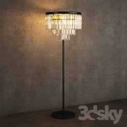 Floor lamp - GRAMERCY HOME - Floor Lamp FL015-8-ABG 