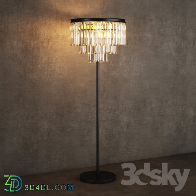 Floor lamp - GRAMERCY HOME - Floor Lamp FL015-8-ABG