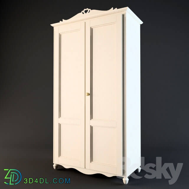 Wardrobe _ Display cabinets - Wardrobe Granducato Armadio