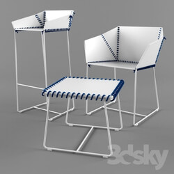 Chair - Gandiablasco - Textile Chair _amp_ Stool 