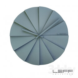 Other decorative objects - Leff Scope Grey Wall Clock 