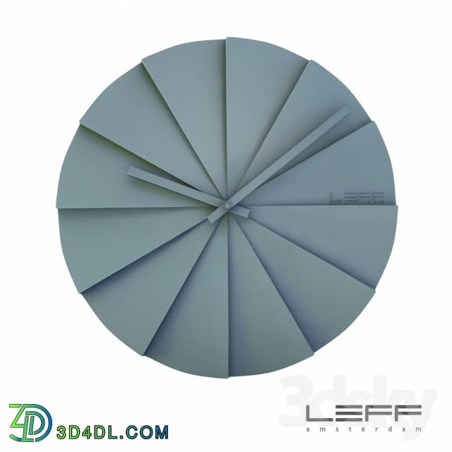 Other decorative objects - Leff Scope Grey Wall Clock