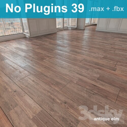 Wood - Parquet 39 _without the use of plug-ins_ 