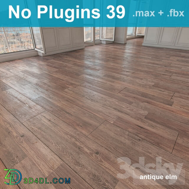 Wood - Parquet 39 _without the use of plug-ins_