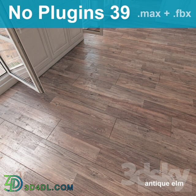 Wood - Parquet 39 _without the use of plug-ins_