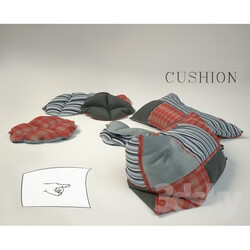 Pillows - Set of cushions 