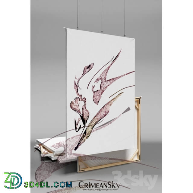Other decorative objects - Modern painting