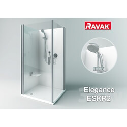 Shower - Ravak Elegance ESKR2 
