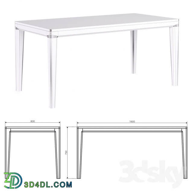 Table - Dining table by MAVIS THE IDEA