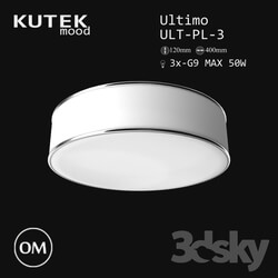 Ceiling light - Kutek Mood _Ultimo_ ULT-PL-3 