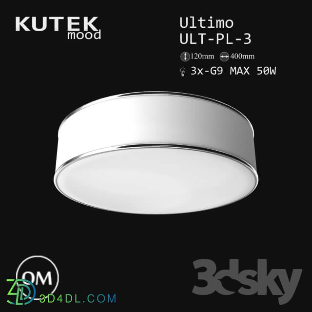 Ceiling light - Kutek Mood _Ultimo_ ULT-PL-3