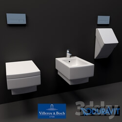 Toilet and Bidet - Villeroy _amp_ Boch and Duravit 