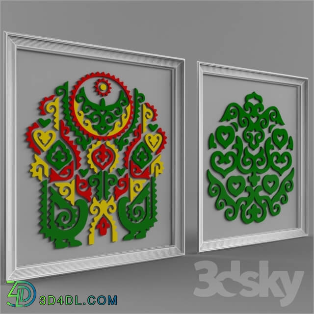 Frame - Tatar set