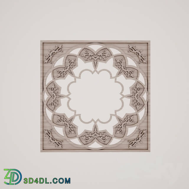 Mirror - Decorative Panels