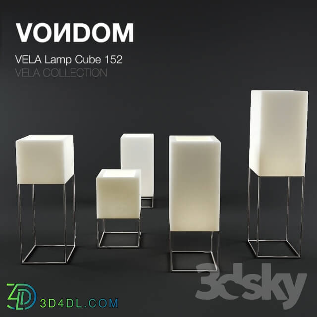 Table lamp - VOIDOM - Luminaire