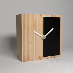 Miscellaneous - Wooden clock 