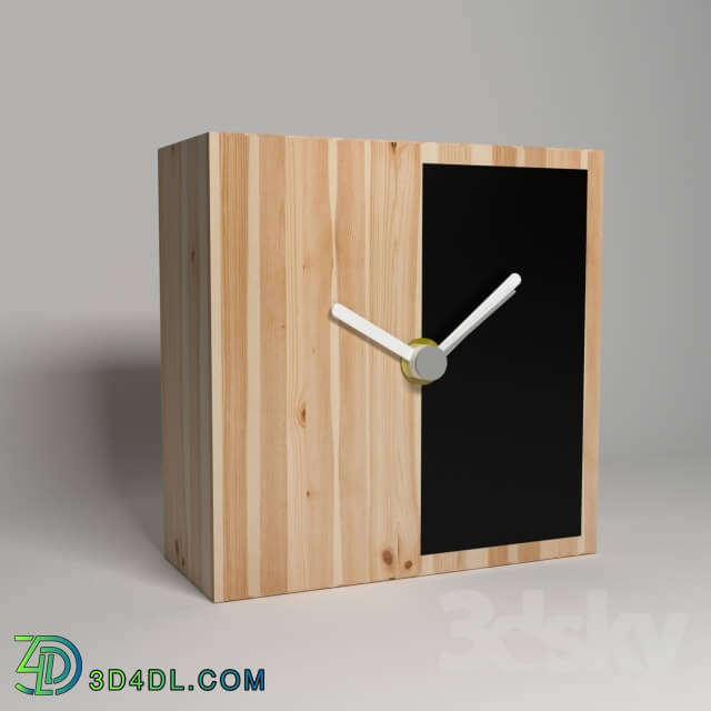 Miscellaneous - Wooden clock