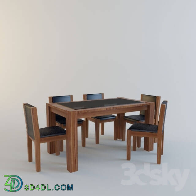 Table _ Chair - Norya Table