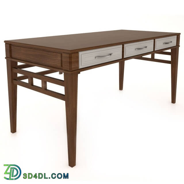 Table - Art Way - Desk Nobele oak Dark