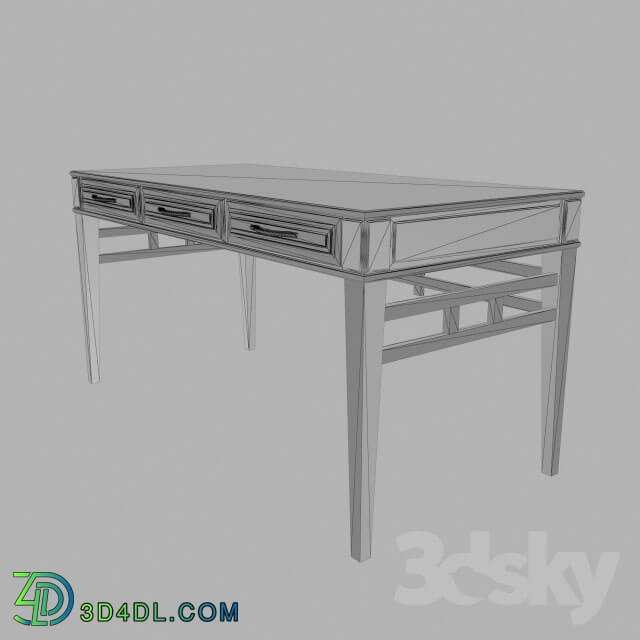 Table - Art Way - Desk Nobele oak Dark