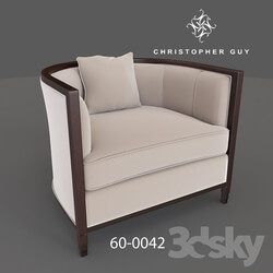 Arm chair - Christopher Guy 60-0042 