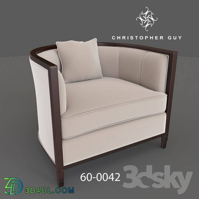 Arm chair - Christopher Guy 60-0042