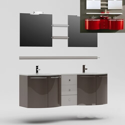 Bathroom furniture - yban 