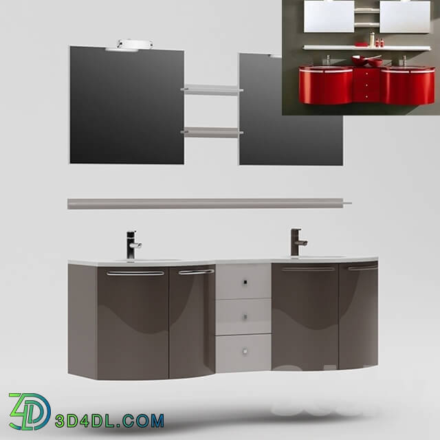 Bathroom furniture - yban