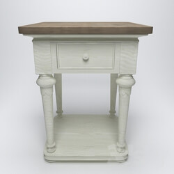 Sideboard _ Chest of drawer - Bedside table with shelf H60 