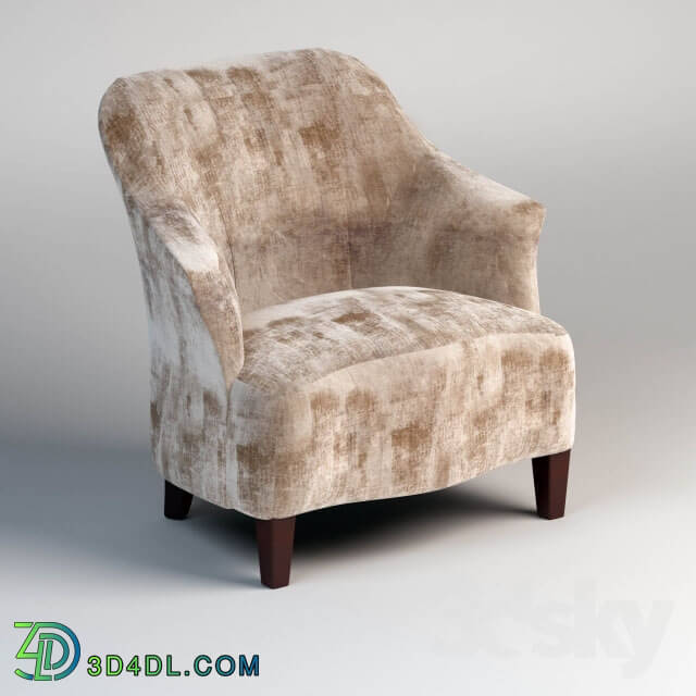 Arm chair - Velvet chair