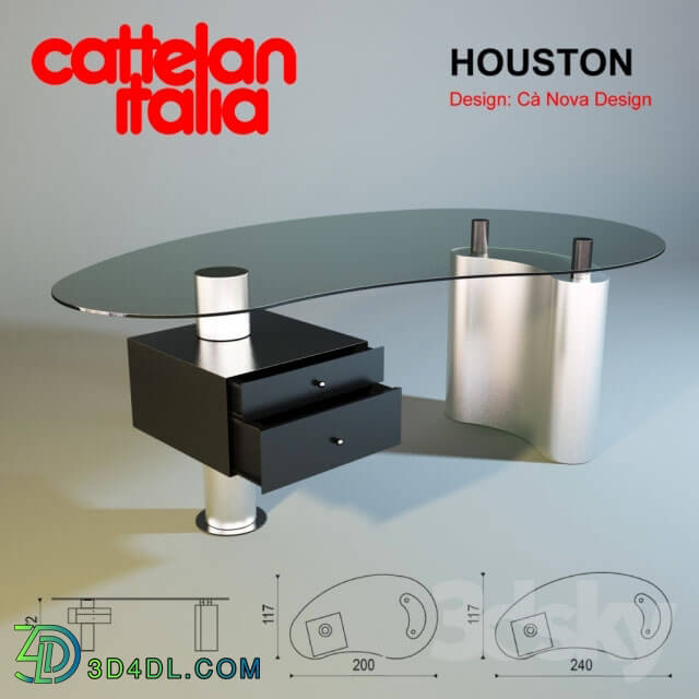 Table - CATTELAN_HOUSTON