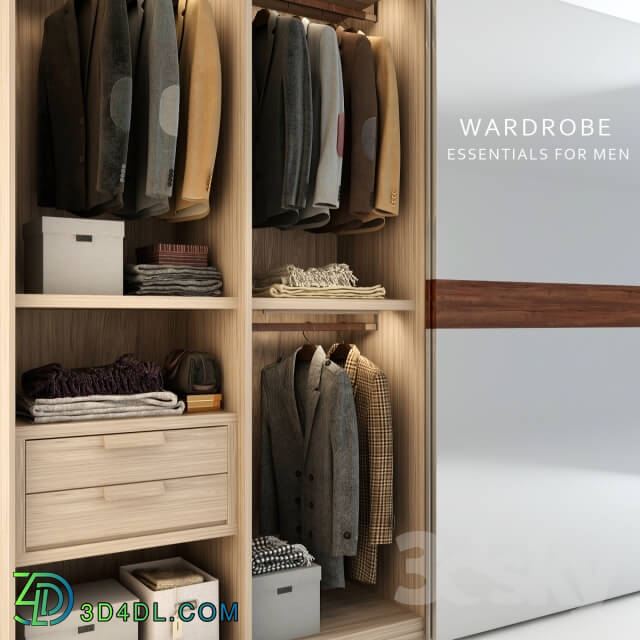 Clothes and shoes - Wardrobe Essentials For Men