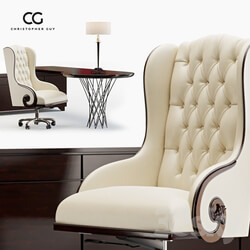 Office furniture - Tha Chairman _amp_ Mon Bureau by Christopher Guy 